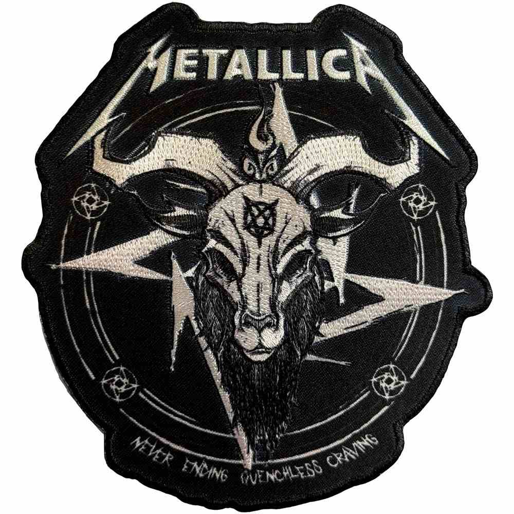 Metallica - Darkness Son Patch - Zwart